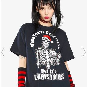 Too Fast Christmas Tee Shirt